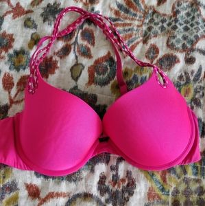 Pink Victoria secret sexy little things bra 34C